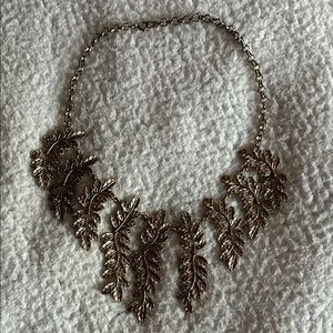 Gold Leaf Necklace